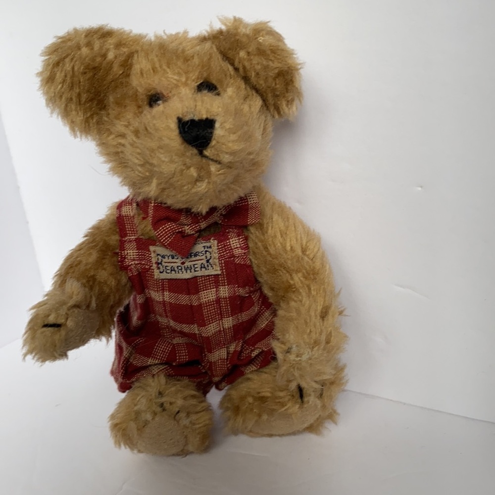 Mini Boyd’s Bear plush